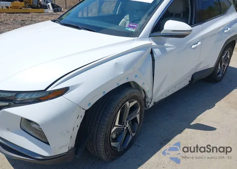 2022 Hyundai Tucson Hybrid Limited z USA, uszkodzony, nr VIN KM8JECA16NU017685